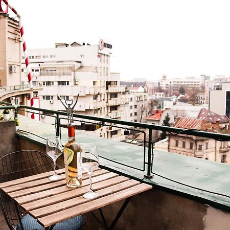 Scandinavian Style Apartment With Panoramic View Bukarest Kültér fotó