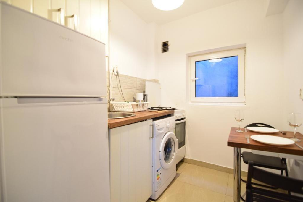 Scandinavian Style Apartment With Panoramic View Bukarest Kültér fotó